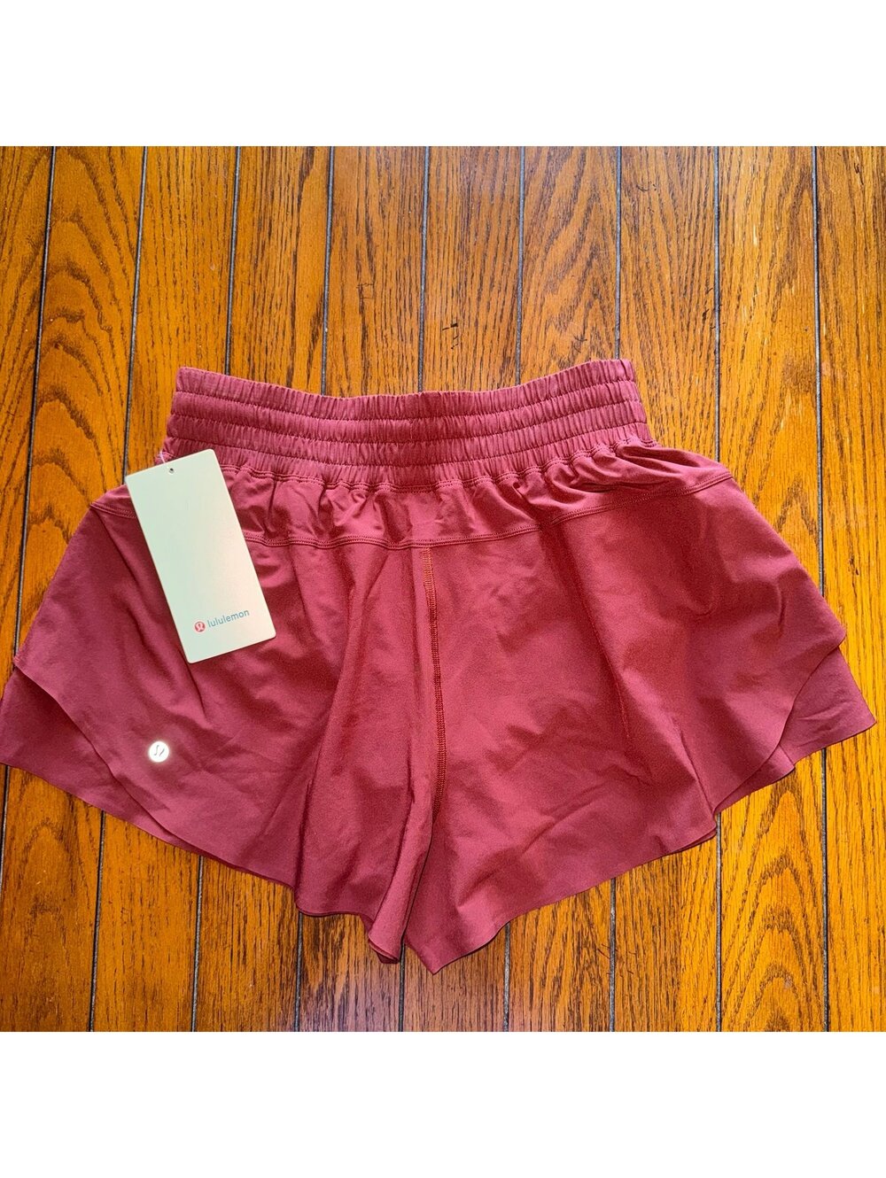 lululemon athletica women's athletic shorts in berry
